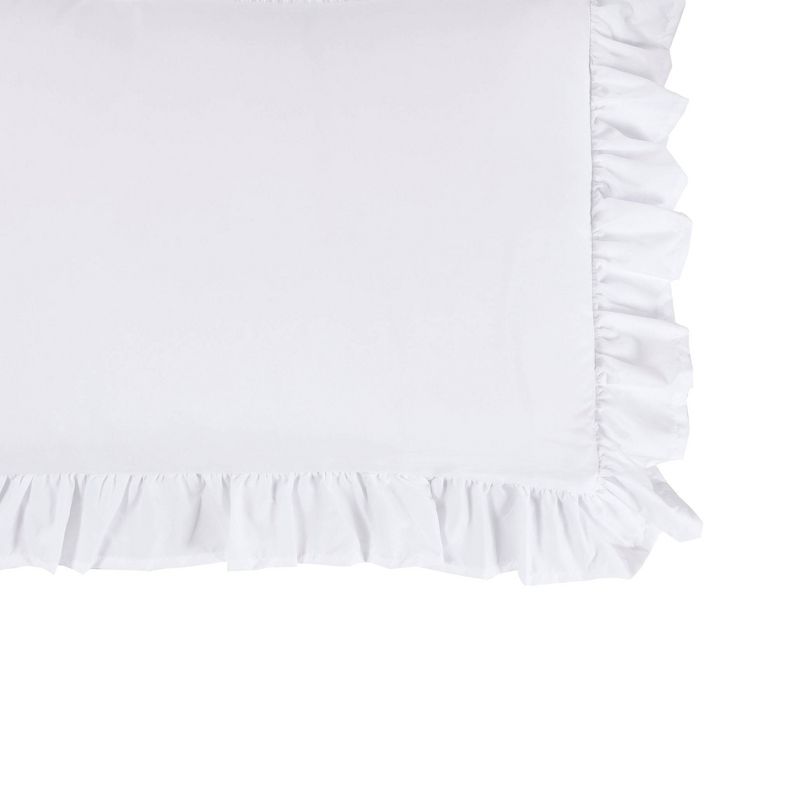 2pk Standard Ruffled Pillow Sham - Fresh Ideas, 6 of 10