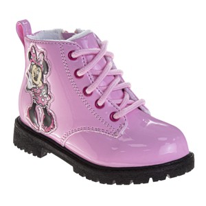 Disney Minnie Mouse Girls' Ankle Boots. (Toddler/Little Kids) - 1 of 4