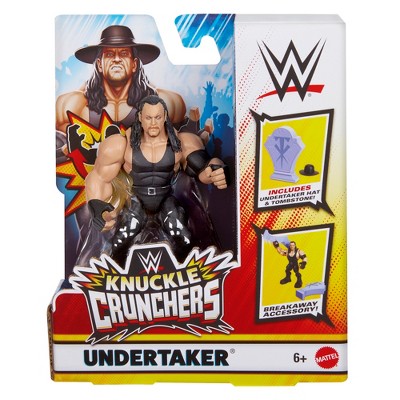 WWE Knuckle Crunchers 6 Undertaker Action Figure