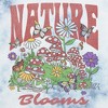 Juniors Womens Lost Gods Nature Blooms Plants Crop T-Shirt - 2 of 4