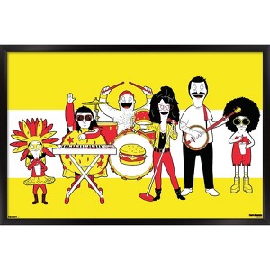 Trends International Bob's Burgers - Burgers and Fries Framed Wall Poster Prints - 1 of 4