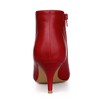 Allegra K Women's V-Shape Cutout Pointy Toe Stiletto Heels Ankle Booties - 4 of 4
