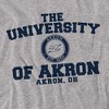 Men's University of Akron The Official Circle Logo T-Shirt - 2 of 4