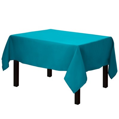 Gee Di Moda Square Tablecloth - Heavy Duty Washable Polyester - For Square or Round Tables