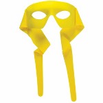 Download Forum Novelties Yellow Adult Face Mask Target Yellowimages Mockups