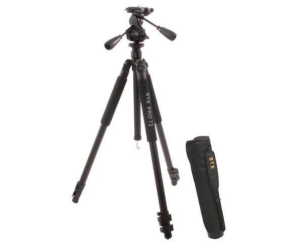 STX Pro 72 Tall Boy Tripod - Black (STX-PRO72)