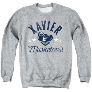 Xavier University Official Musketeers Adult Crewneck Sweatshirt - 1 of 4