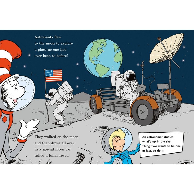 There&#39;s No Place Like Space: All About Our Solar System - Cat in the Hat&#39;s Learning Library by Tish Rabe (Hardcover), 4 of 5