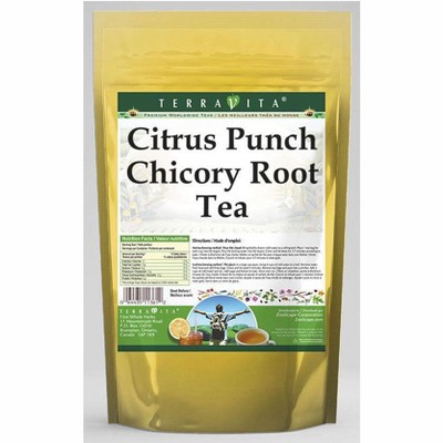 TerraVita Citrus Punch Chicory Root Tea (50 tea bags, ZIN: 549866, 2-Pack)