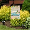 Tropical Pickup Truck Summer Garden Flag 18" x 12.5" Briarwood Lane - 4 of 4