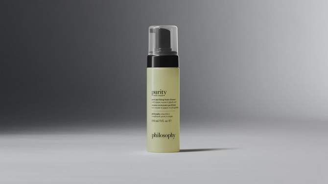 philosophy Made Simple Pore Purifying Foam Cleanser - 5 fl oz - Ulta Beauty, 2 of 11, play video