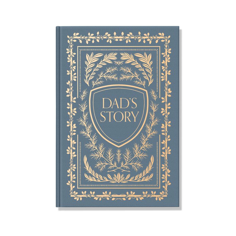 Dad's Story - by  Korie Herold (Hardcover), 1 of 2