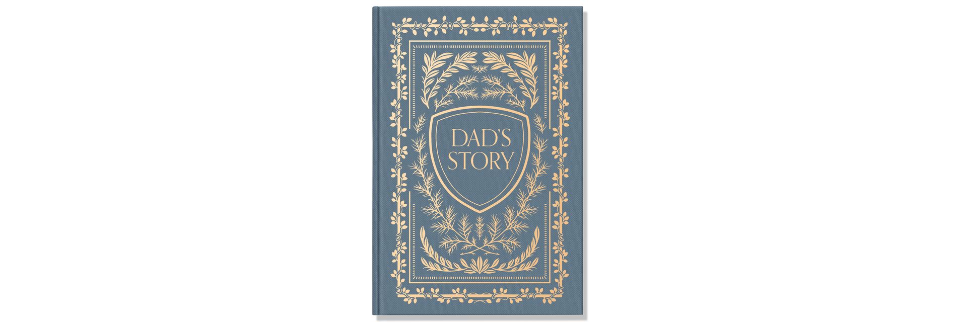 Dad's Story - by Korie Herold (Hardcover)