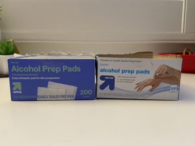 Up and up alcohol prep pads discount