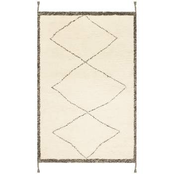 Casablanca CSB911 Hand Knotted Moroccan Area Rug  - Safavieh