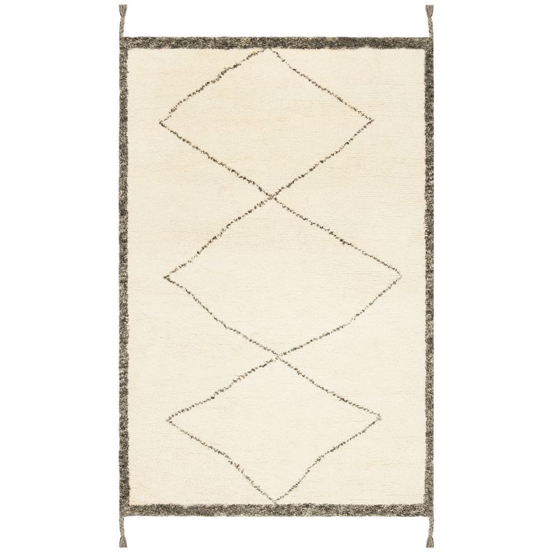Casablanca CSB911 Hand Knotted Moroccan Area Rug  - Safavieh, 1 of 5