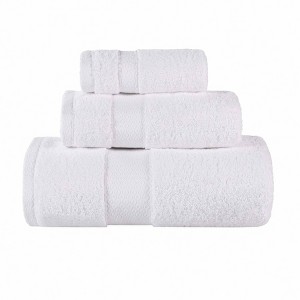 Cotton Heavyweight Ultra-Plush Luxury Towel Set by Blue Nile Mills - 1 of 4