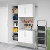 3pc Hangups Work Storage Cabinet Set - Prepac - image 3 of 4