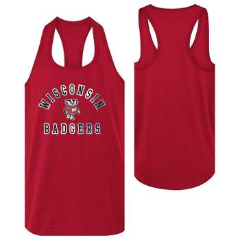 NCAA Wisconsin Badgers Girls' Tank Top