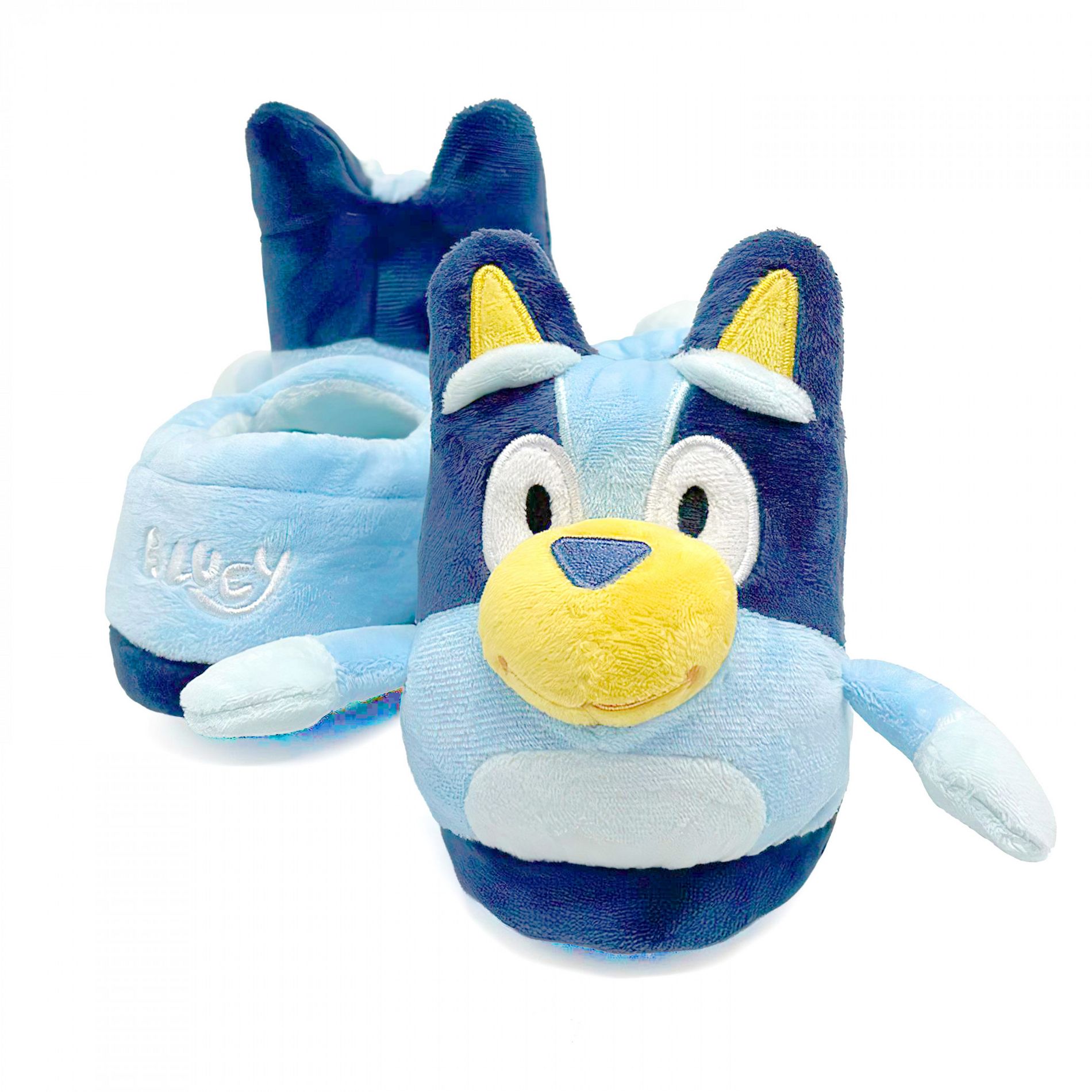 Kids Bluey 3D Slippers with Arms