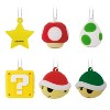 Hallmark 6pc Super Mario Mini Christmas Tree Ornament Set: Indoor, Nintendo Licensed, No Battery Required - 2 of 4