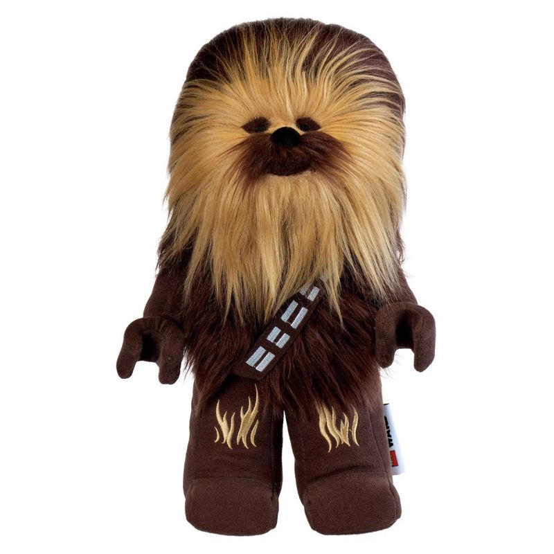 Manhattan Toy Company LEGO® Star Wars™ Chewbacca™ 13" Plush Character, 1 of 4