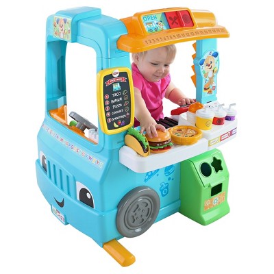 Fisher-Price Laugh and Learn Servin' Up Fun Food Truck