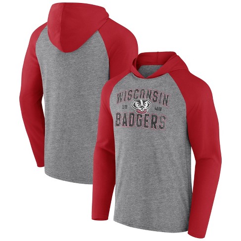 Wisconsin badgers best sale men's hoodie