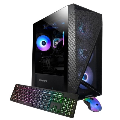 iBUYPOWER SlateMesh Gaming PC AMD Ryzen 7 7700X - NVIDIA GeForce RTX 4070 - 32GB RAM - 2TB SSD Storage - Windows 11 - SlateMeshA7N4701