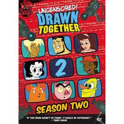 Drawn Together: Season Two (DVD)(2007)