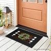 Briarwood Lane Everyday Farmhouse Welcome Mini Mat 22x10 Indoor Outdoor Doormat - 3 of 3