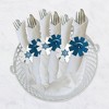 Big Dot of Happiness Happy Passover - Pesach Jewish Holiday Party Paper Napkin Holder - Napkin Rings - Set of 24 - 3 of 4