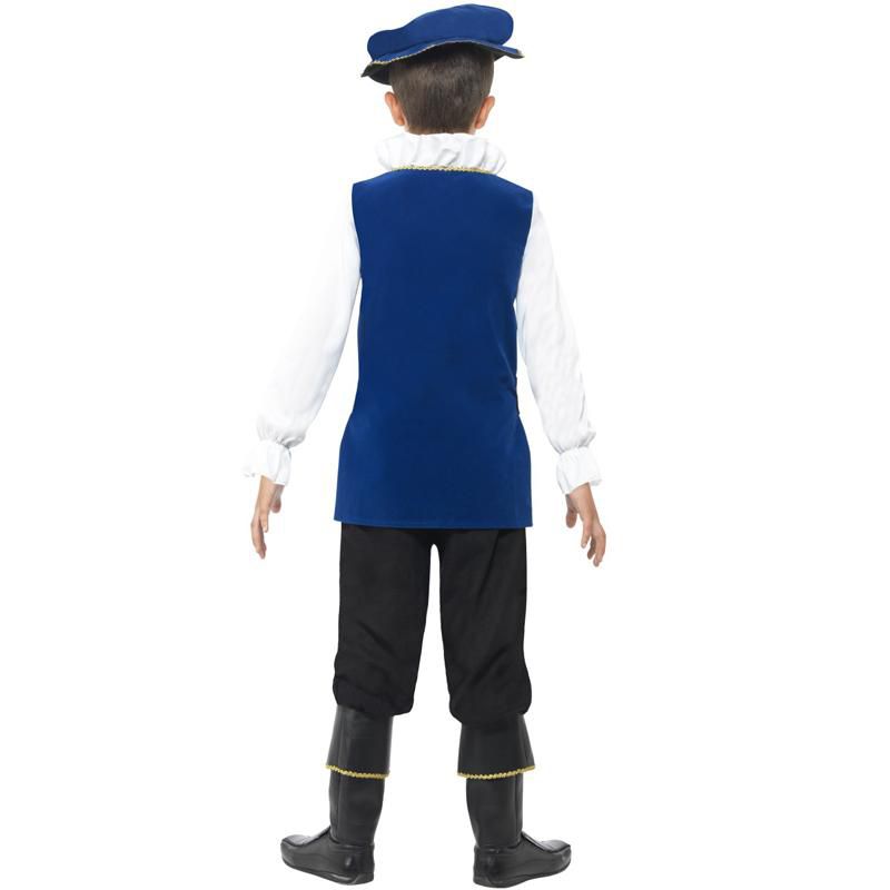 Smiffy Tudor Boy Child Costume, 2 of 3