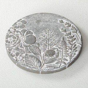 Sullivans 11" Ladybug Stepping Stone, Cement - 1 of 3