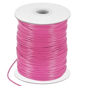 Unique Bargains Waxed Polyester Durable Flexible Beading Cord 1 Roll - 1 of 4