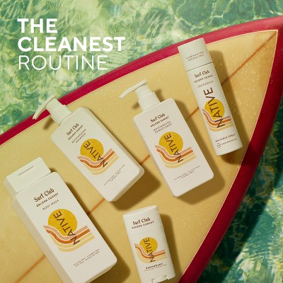 Native Limited Edition Surf Club Deodorant - Golden Sunset - 2.65 oz