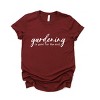 Simply Sage Market Gardening Is Good For The Soul Short Sleeve Tee - 2 of 4