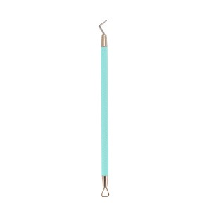 Unique Bargains Dual-Ended Pimple Extractor 4.13" Green 1 Pc - 1 of 4
