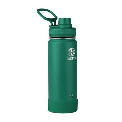 Takeya Sport Isolierflasche 625 Ml Mit Ausgießer - Doppelwandig, Kupferisolierung, Wasserdicht, Farbe Touchdown Teal