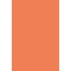 Spectra® Deluxe Bleeding Art Tissue, Orange, 20" x 30", 24 Sheets Per Pack, 5 Packs - 2 of 2