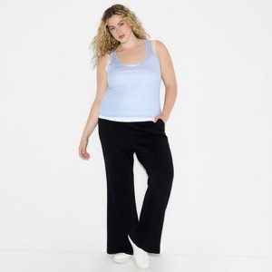 Women's Lace Tank Top - Wild Fable™ - 1 of 4
