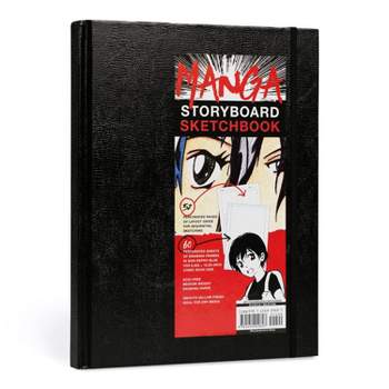 Manga Storyboard Sketchbook - by  Union Square & Co (Hardcover)