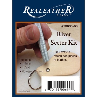 Rivet Setter Kit-Nickel