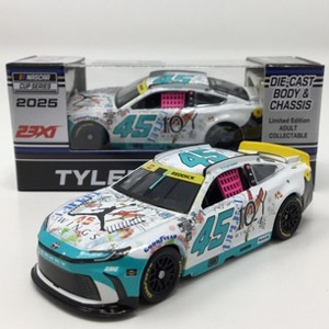 Tyler Reddick 2025 Jordan Brand Charlotte 1:64 Diecast : Target