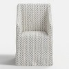 Sloped Arm Slipcovered Dining Chair - Threshold™ - 2 of 4