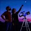 SUGIFT Telescopes for Kids Adults Beginners, 70MM Telescope for Astronomy, Refractor Telescopes with Tripod - 2 of 4