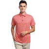 YESFASHION Men's Short Sleeve Casual Golf Wear Sweatshirt Golf Shirt - 3 of 4