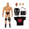 WWE Defining Moments Ringside Exclusive WM13 Bloody Stone Cold Steve Austin Action Figure - 3 of 3