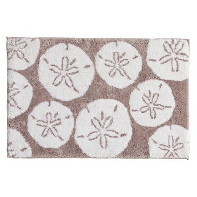 20" x 30" Coastal Printed Bath Rug