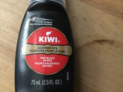 Kiwi Leather Dye, Black, 2.5 fl oz – Tacos Y Mas
